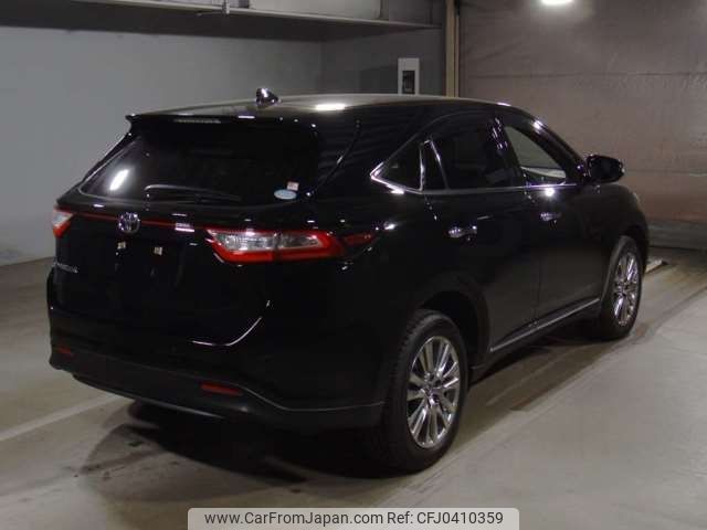 toyota harrier 2018 -TOYOTA--Harrier DBA-ZSU60W--ZSU60-0138531---TOYOTA--Harrier DBA-ZSU60W--ZSU60-0138531- image 2