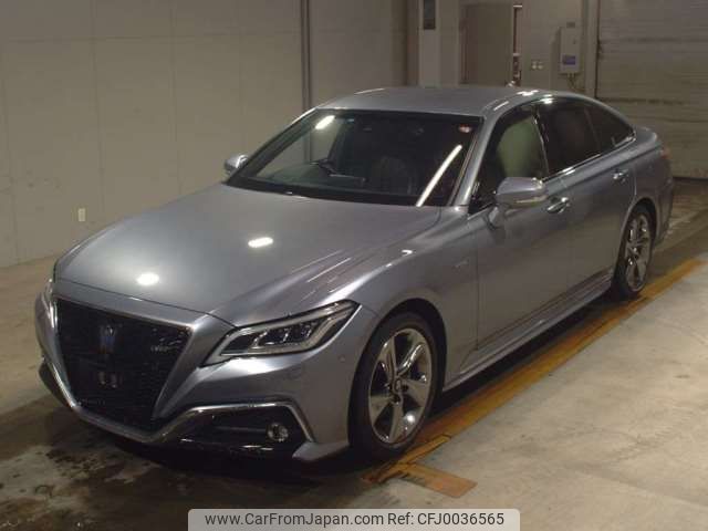 toyota crown 2019 -TOYOTA--Crown 6AA-AZSH20--AZSH20-1041552---TOYOTA--Crown 6AA-AZSH20--AZSH20-1041552- image 1