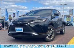 toyota harrier 2020 quick_quick_6BA-MXUA80_MXUA80-0016780
