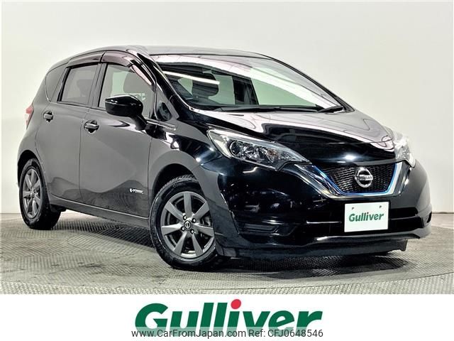 nissan note 2017 -NISSAN--Note DAA-HE12--HE12-138425---NISSAN--Note DAA-HE12--HE12-138425- image 1