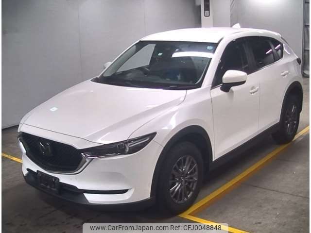 mazda cx-5 2017 -MAZDA--CX-5 LDA-KF2P--KF2P-126033---MAZDA--CX-5 LDA-KF2P--KF2P-126033- image 2