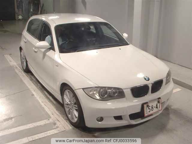 bmw 1-series 2007 -BMW--BMW 1 Series UD20--0PF45739---BMW--BMW 1 Series UD20--0PF45739- image 1