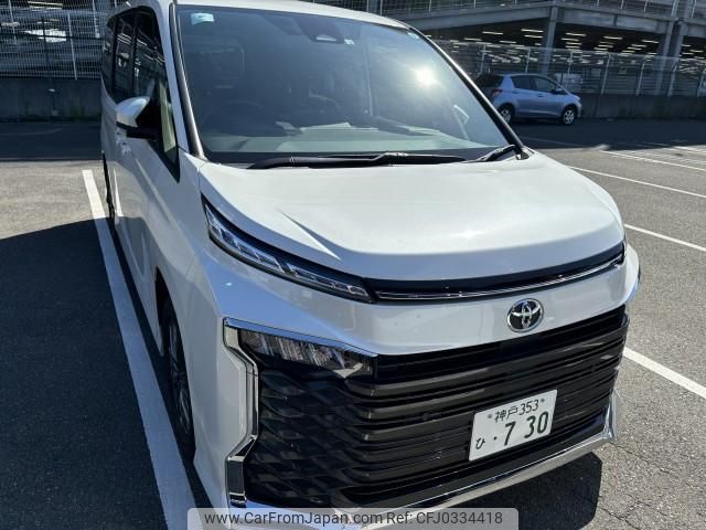 toyota voxy 2022 quick_quick_6BA-MZRA90W_MZRA90-0008380 image 2