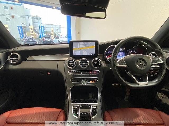 mercedes-benz c-class 2016 -MERCEDES-BENZ--Benz C Class DBA-205340C--WDD2053402F405660---MERCEDES-BENZ--Benz C Class DBA-205340C--WDD2053402F405660- image 2