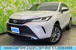 toyota harrier-hybrid 2022 quick_quick_AXUH80_AXUH80-0047665