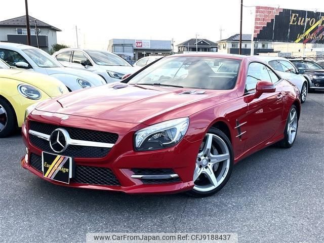 mercedes-benz sl-class 2013 quick_quick_RBA-231457_WDD2314572F016667 image 1