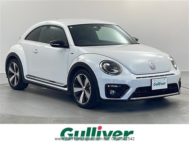 volkswagen the-beetle 2019 -VOLKSWAGEN--VW The Beetle ABA-16CZD--WVWZZZ16ZKM702286---VOLKSWAGEN--VW The Beetle ABA-16CZD--WVWZZZ16ZKM702286- image 1