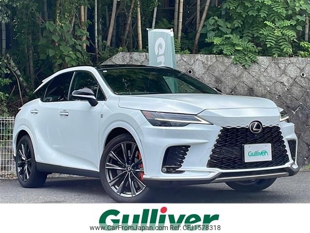 lexus rx 2024 CFJ1578318 image 1