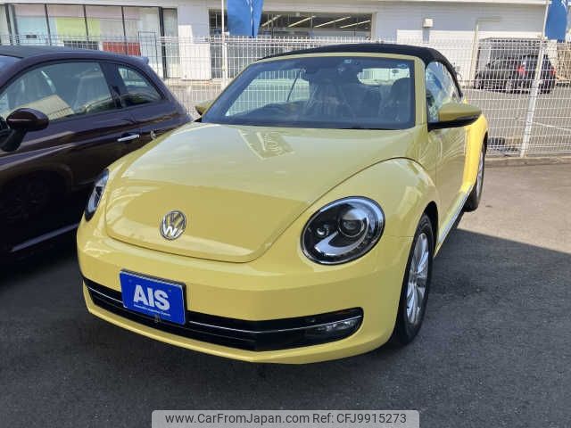 volkswagen the-beetle 2013 -VOLKSWAGEN--VW The Beetle DBA-16CBZK--WVWZZZ16ZDM829965---VOLKSWAGEN--VW The Beetle DBA-16CBZK--WVWZZZ16ZDM829965- image 1