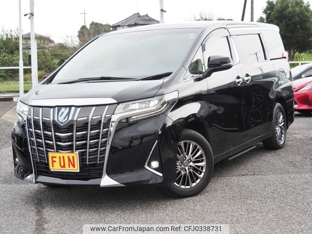 toyota alphard 2022 -TOYOTA--Alphard 6AA-AYH30W--AYH30-0149346---TOYOTA--Alphard 6AA-AYH30W--AYH30-0149346- image 1