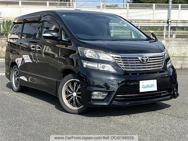 toyota vellfire 2009 -TOYOTA--Vellfire DBA-ANH20W--ANH20-8041156---TOYOTA--Vellfire DBA-ANH20W--ANH20-8041156- image 1