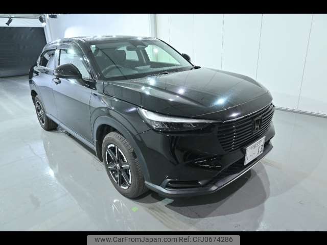 honda vezel 2021 -HONDA 【川越 337ﾓ 13】--VEZEL 6BA-RV3--RV3-1000988---HONDA 【川越 337ﾓ 13】--VEZEL 6BA-RV3--RV3-1000988- image 1