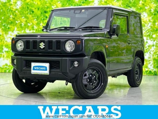 suzuki jimny 2022 quick_quick_3BA-JB64W_JB64W-265495 image 1