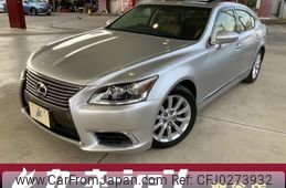 lexus ls 2012 -LEXUS--Lexus LS DBA-USF40--USF40-5116258---LEXUS--Lexus LS DBA-USF40--USF40-5116258-