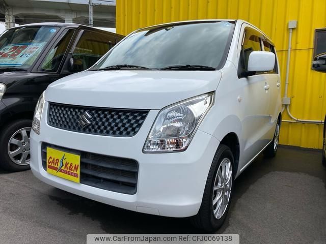 suzuki wagon-r 2011 -SUZUKI--Wagon R MH23S--732116---SUZUKI--Wagon R MH23S--732116- image 1