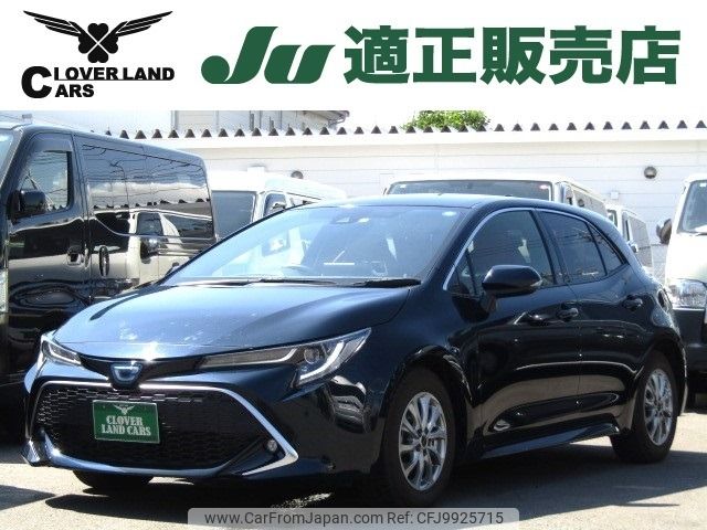 toyota corolla-sport 2021 -TOYOTA--Corolla Sport 3BA-NRE210H--NRE210-1015548---TOYOTA--Corolla Sport 3BA-NRE210H--NRE210-1015548- image 1