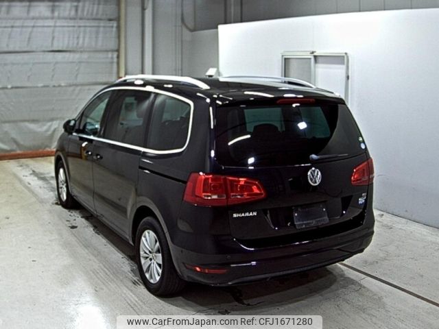 volkswagen sharan 2014 CFJ1671280 image 2