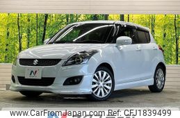 suzuki swift 2013 CFJ1839499