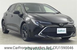 toyota corolla-sport 2021 CFJ1590046