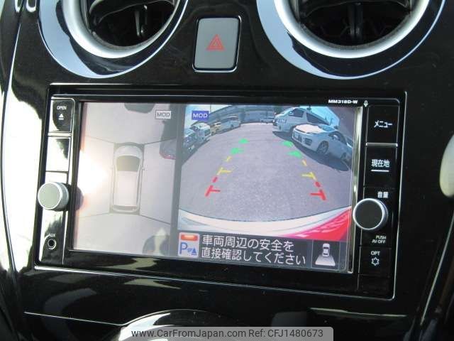 nissan note 2018 -NISSAN--Note DAA-HE12--HE12-203569---NISSAN--Note DAA-HE12--HE12-203569- image 2