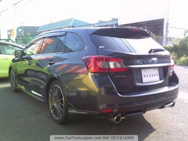 subaru levorg 2017 CFJ1614399 image 2