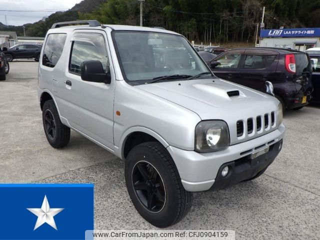 suzuki jimny 2000 -SUZUKI--Jimny JB23W--JB23W-205960---SUZUKI--Jimny JB23W--JB23W-205960- image 1