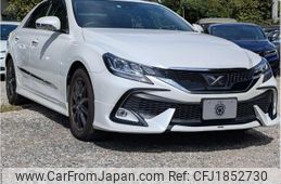 toyota mark-x 2017 CFJ1852730