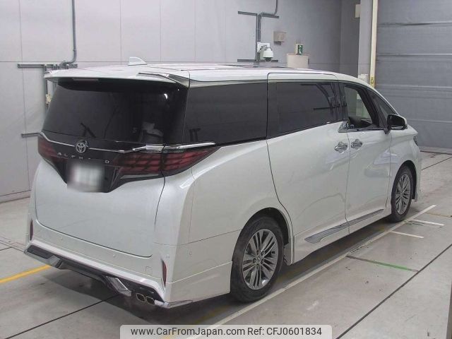 toyota alphard 2024 -TOYOTA 【岐阜 348て800】--Alphard AGH40W-0013744---TOYOTA 【岐阜 348て800】--Alphard AGH40W-0013744- image 2