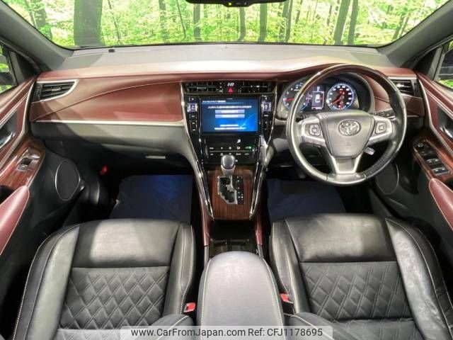 toyota harrier 2017 -TOYOTA--Harrier DBA-ZSU60W--ZSU60-0119332---TOYOTA--Harrier DBA-ZSU60W--ZSU60-0119332- image 2