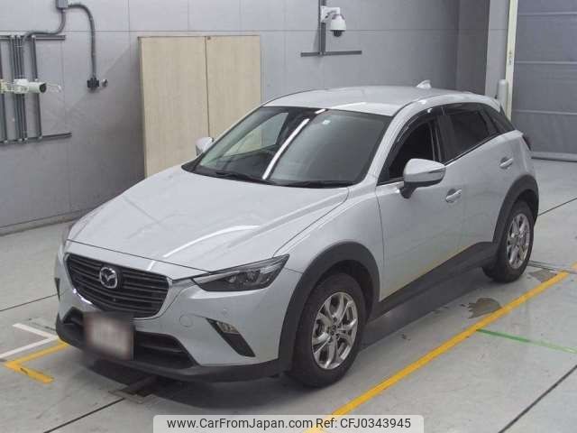 mazda cx-3 2020 -MAZDA--CX-3 5BA-DKLFW--DKLFW-100627---MAZDA--CX-3 5BA-DKLFW--DKLFW-100627- image 1