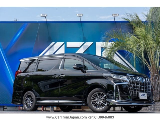 toyota alphard 2019 -TOYOTA--Alphard DAA-AYH30W--AYH30-0081034---TOYOTA--Alphard DAA-AYH30W--AYH30-0081034- image 1