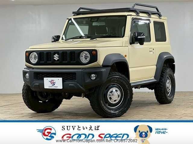 suzuki jimny-sierra 2020 quick_quick_3BA-JB74W_JB74W-127289 image 1