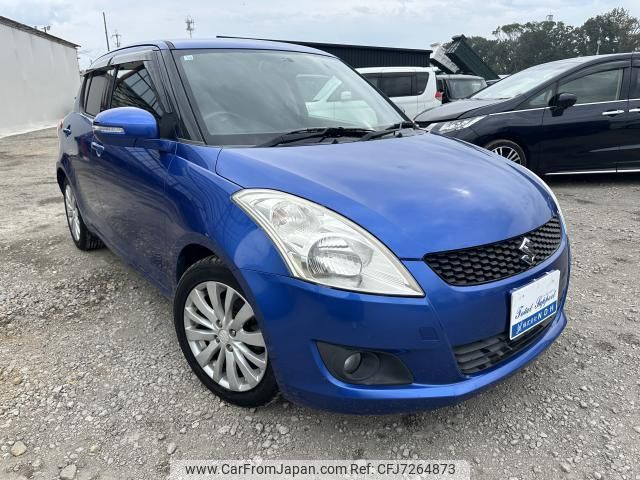 suzuki swift 2010 quick_quick_ZC72S_ZC72S-101564 image 1