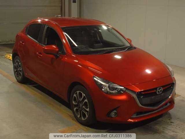 mazda demio 2015 TE3046 image 2