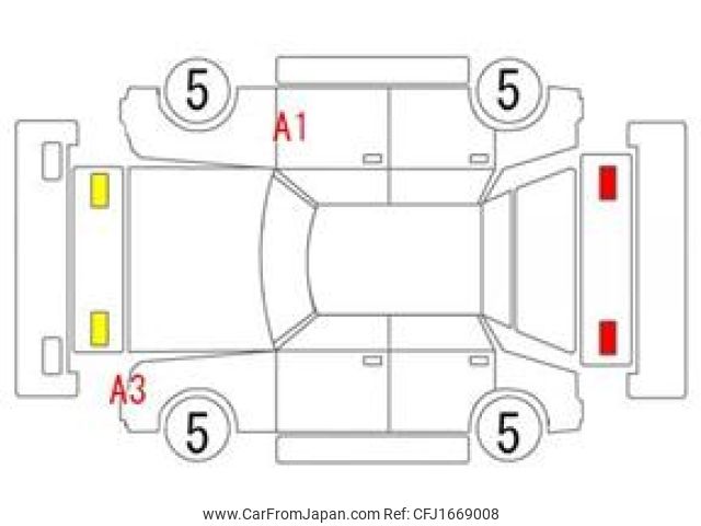 honda fit 2018 CFJ1669008 image 2
