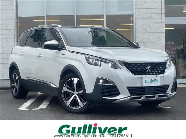 peugeot 5008 2019 -PEUGEOT--Peugeot 5008 LDA-P87AH01--VF3MJEHZRKS296803---PEUGEOT--Peugeot 5008 LDA-P87AH01--VF3MJEHZRKS296803- image 1