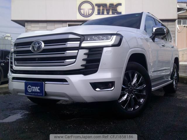 toyota land-cruiser 2024 CFJ1858186 image 1