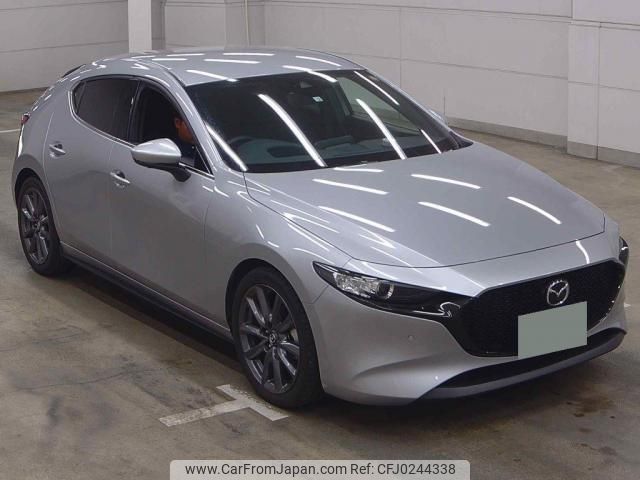 mazda mazda3-fastback 2022 quick_quick_6BA-BP5P_BP5P-203386 image 1