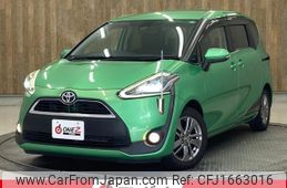 toyota sienta 2016 CFJ1663016