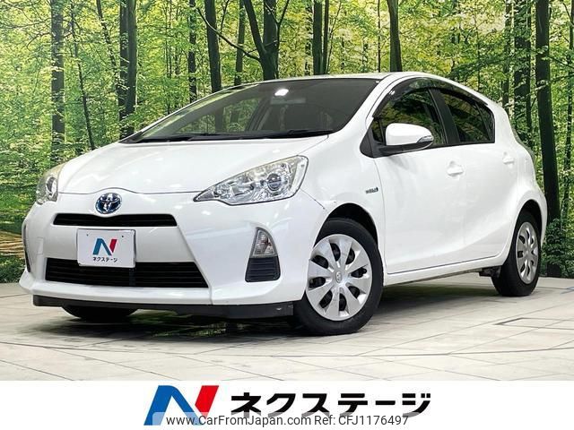 toyota aqua 2014 quick_quick_NHP10_NHP10-2337853 image 1