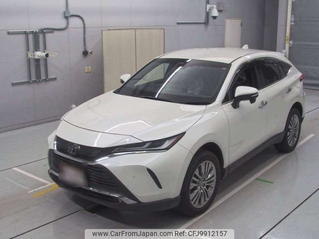 toyota harrier 2021 -TOYOTA--Harrier AXUH85-0008707---TOYOTA--Harrier AXUH85-0008707- image 1