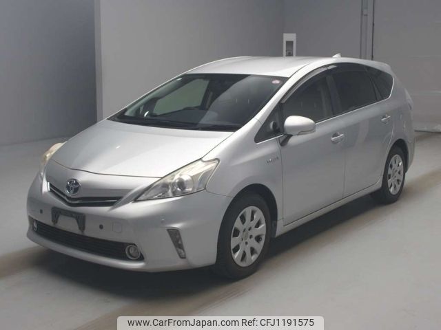 toyota prius-α 2012 -TOYOTA--Prius α ZVW41W-3143961---TOYOTA--Prius α ZVW41W-3143961- image 1