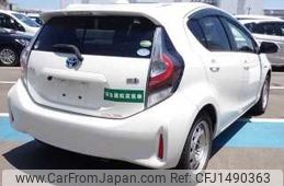 toyota aqua 2020 CFJ1490363