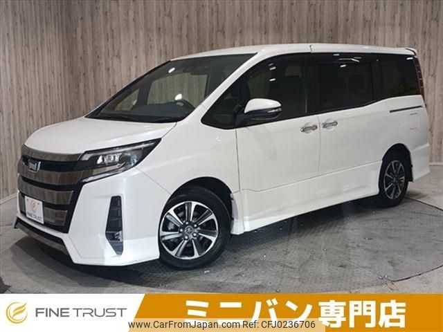 toyota noah 2018 -TOYOTA--Noah DBA-ZRR80W--ZRR80-0404948---TOYOTA--Noah DBA-ZRR80W--ZRR80-0404948- image 1