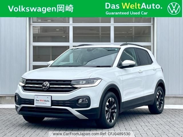 volkswagen t-cross 2021 -VOLKSWAGEN--VW T-Cross 3BA-C1DKR--WVGZZZC1ZMY080844---VOLKSWAGEN--VW T-Cross 3BA-C1DKR--WVGZZZC1ZMY080844- image 1