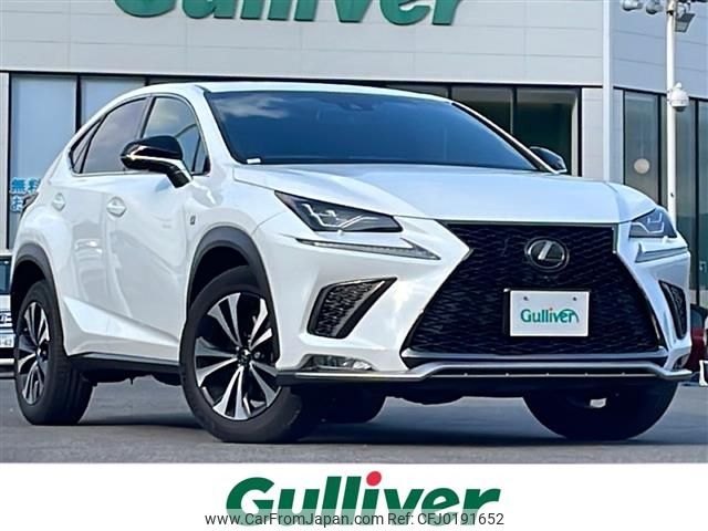 lexus nx 2018 -LEXUS--Lexus NX DBA-AGZ10--AGZ10-1016950---LEXUS--Lexus NX DBA-AGZ10--AGZ10-1016950- image 1