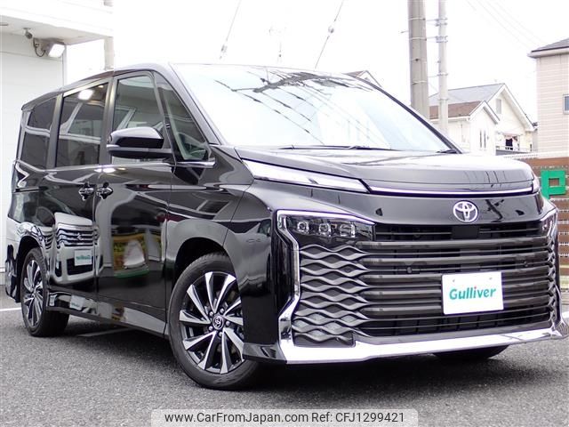 toyota voxy 2025 -TOYOTA--Voxy 6BA-MZRA90W--MZRA90-0137249---TOYOTA--Voxy 6BA-MZRA90W--MZRA90-0137249- image 1