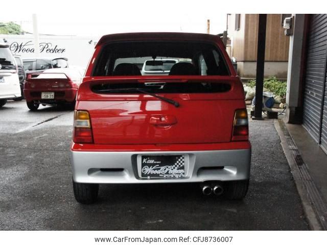 suzuki alto-works 1997 CFJ8736007 image 2