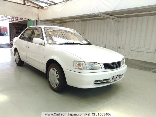 toyota corolla 1997 CFJ1603406 image 1