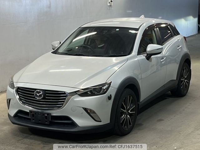 mazda cx-3 2016 CFJ1637515 image 1